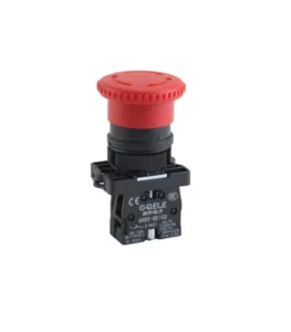 Descubre el Botonera de emergencia plastica 30mm c/ret 1NC: una solución práctica, moderna y accesible.