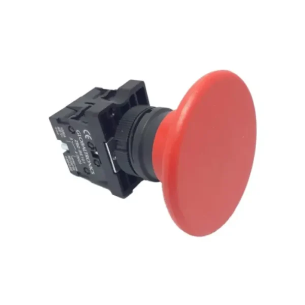 Pulsador de emergencia plastico 40mm 1NO 1NC ha sido diseñado para brindar comodidad y alto rendimiento en su categoría.