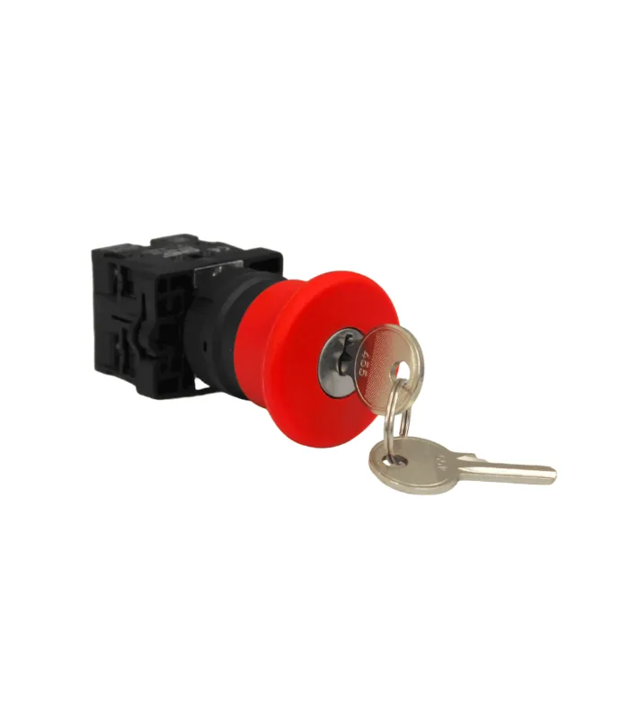 Botononera emergencia plastica 40mm c/llave 1NO1NC ha sido diseñado para brindar comodidad y alto rendimiento en su categoría.
