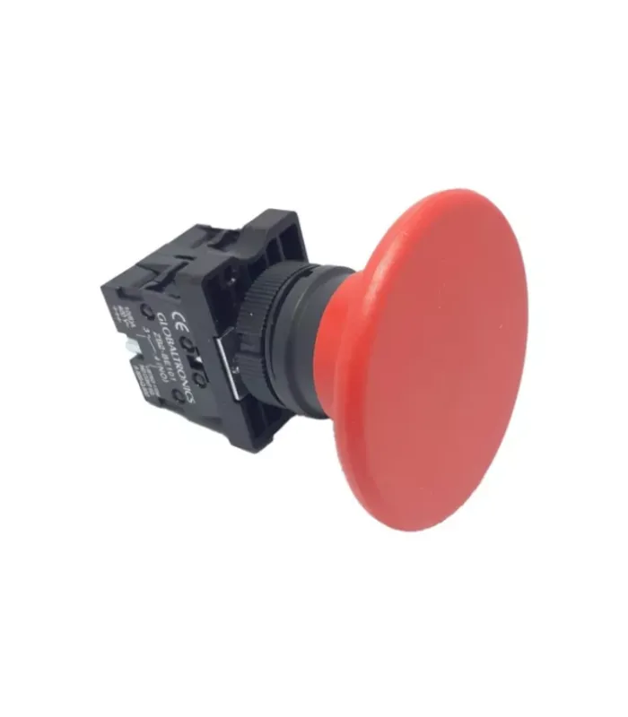 Pulsador de emergencia plastico 40mm 1NO 1NC ha sido diseñado para brindar comodidad y alto rendimiento en su categoría.