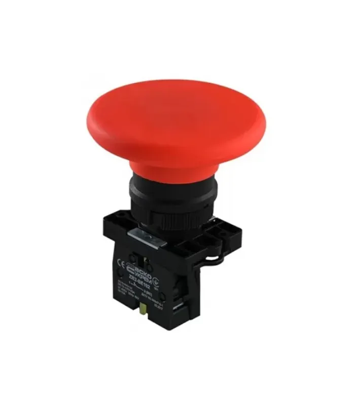 Con el Pulsador de emergencia plastico 60mm 1NO1NC obtendrás un producto confiable, pensado para adaptarse a tus necesidades diarias.