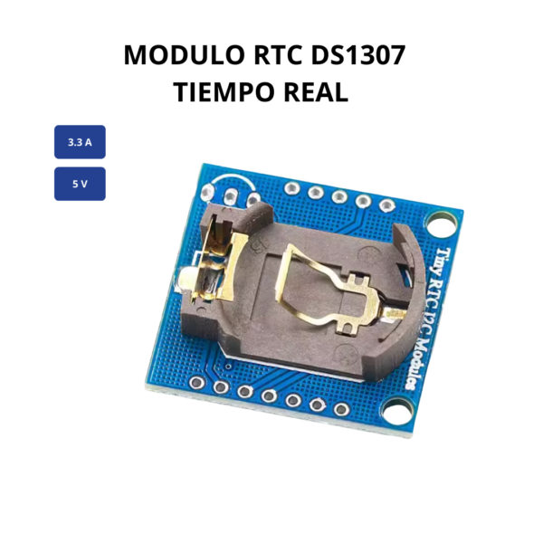 Módulo RTC Alta Precisión