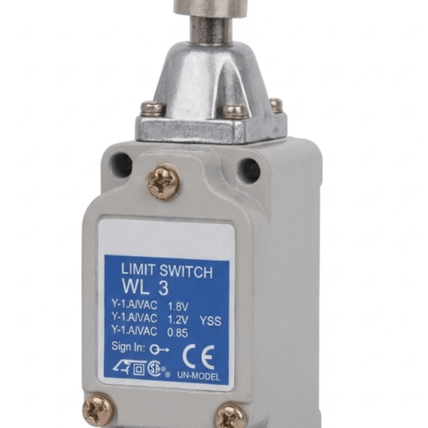 Interruptor de Límite Final de Carrera WL-D3 10A 380V IP67