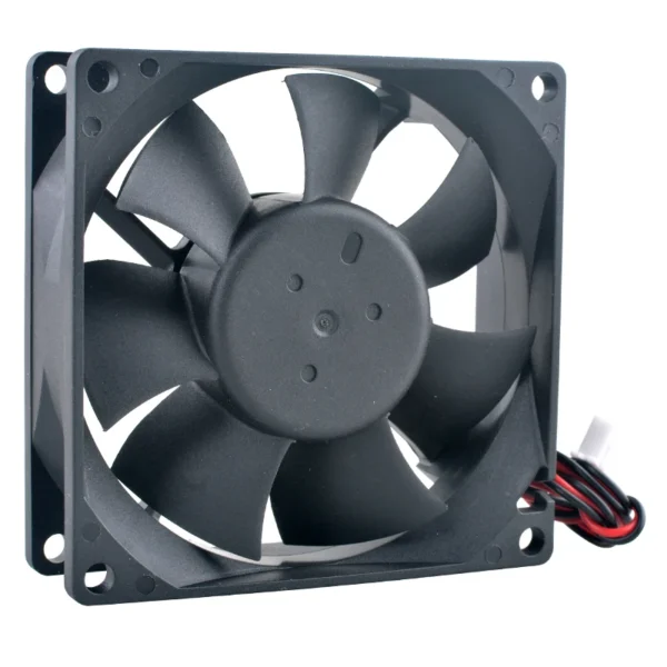 Ventilador extractor de aire 12V - 60x60x15mm